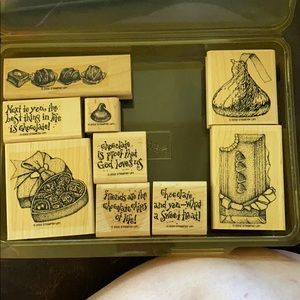 2002 Stampin’ Up! “For the Love of Chocolate “